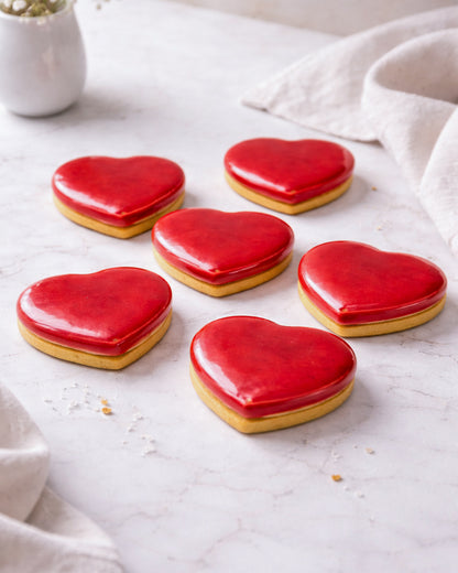 Raspberry Heart