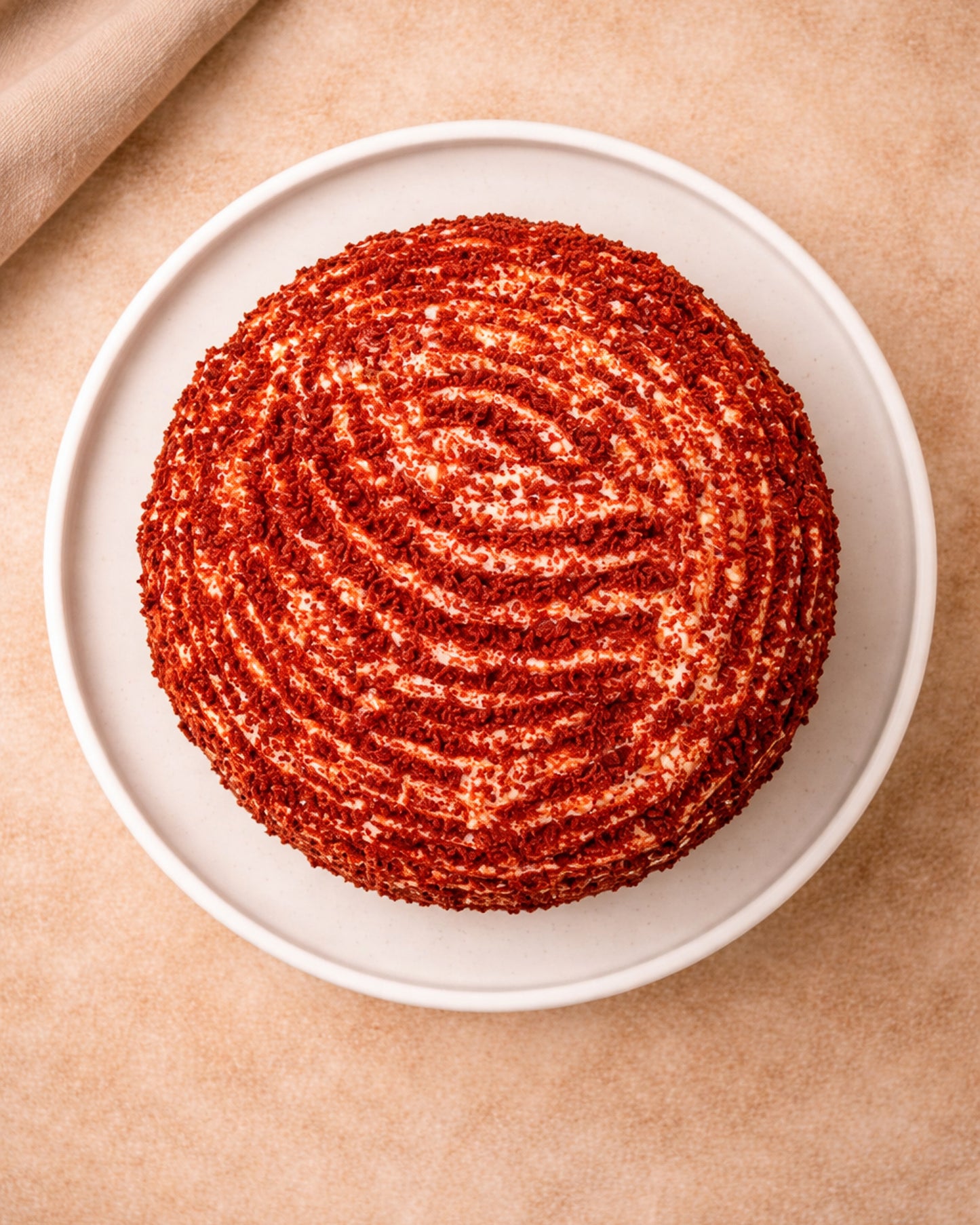 Red Velvet Gateau
