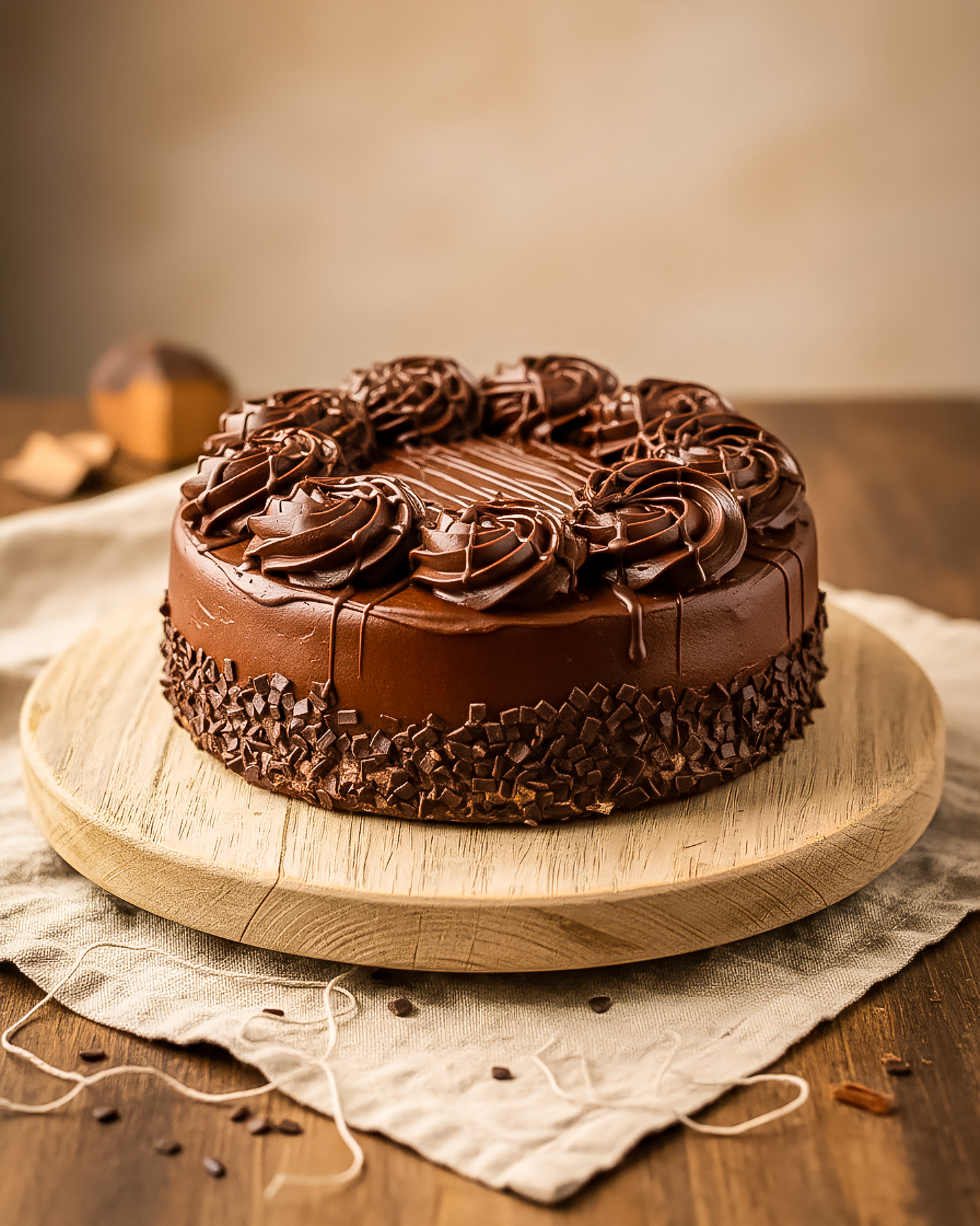Rich Chocolate Gateau