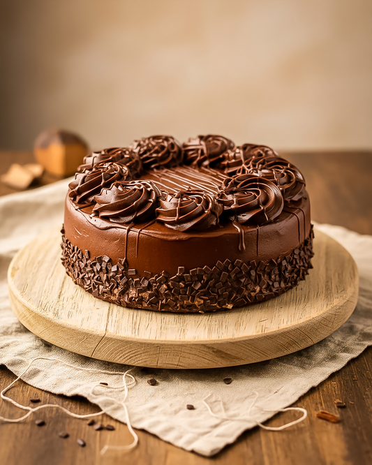 Rich Chocolate Gateau