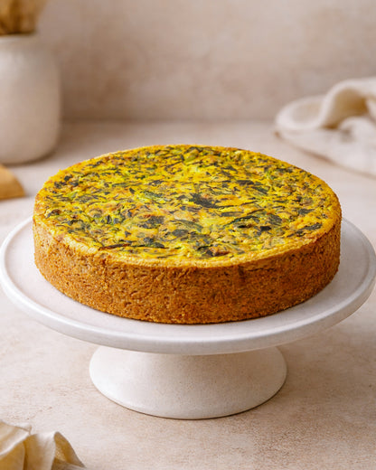 Spinach Quiche