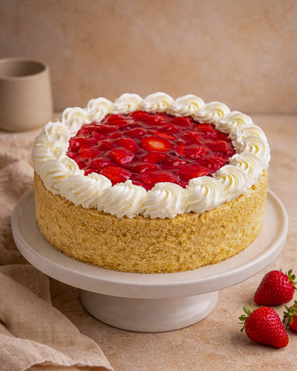 Strawberry Gateau