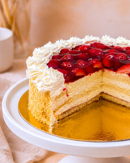 Strawberry Gateau