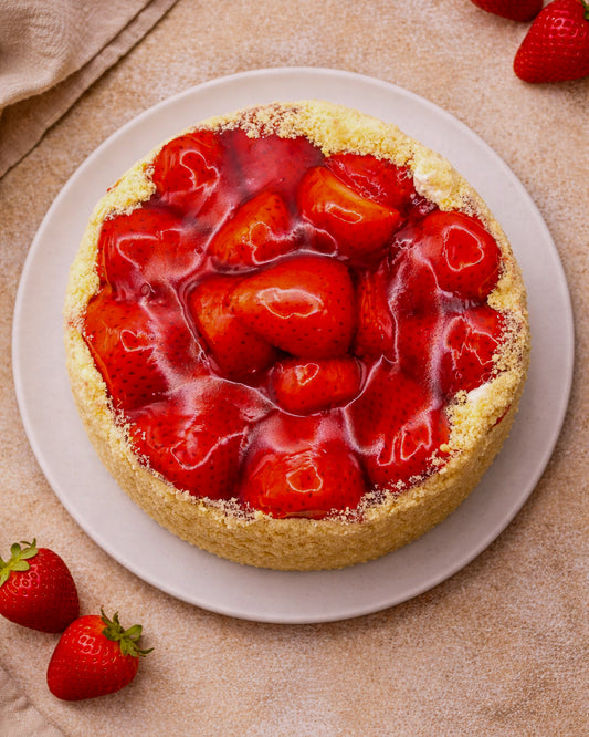 Strawberry Gateau