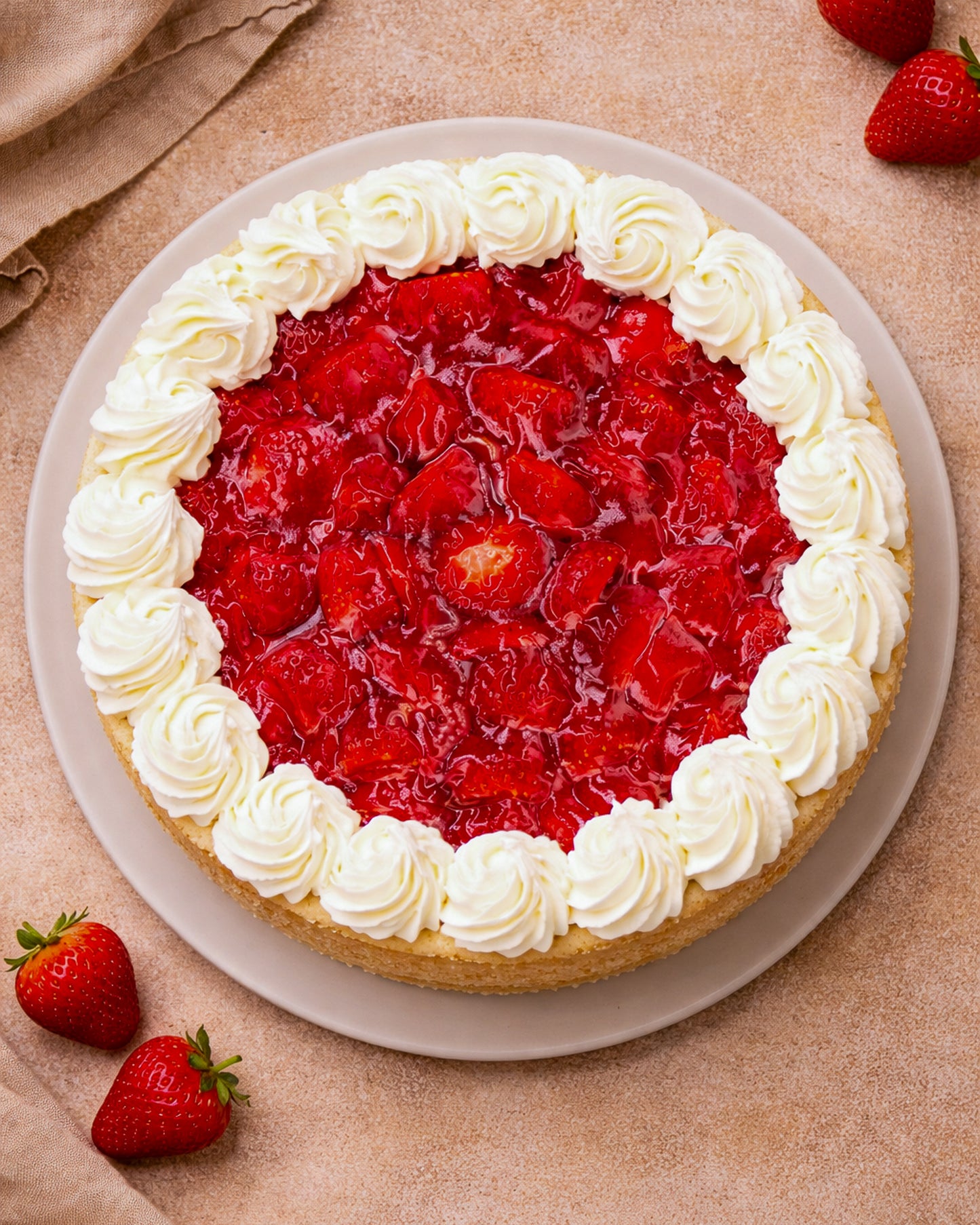 Strawberry Gateau