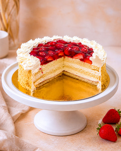 Strawberry Gateau
