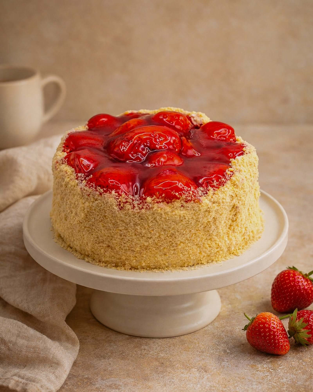 Fresh Cream Gateaux | Handmade Cakes London – Bonne Bouche