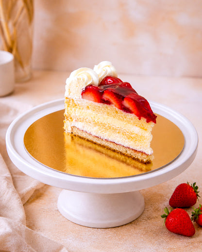 Strawberry Gateau