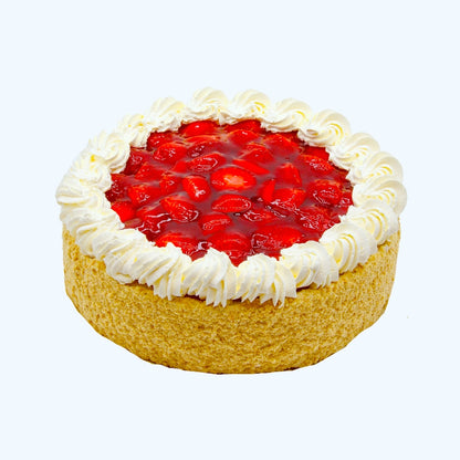 Strawberry Gateau