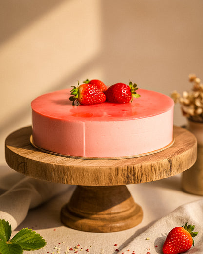 Strawberry Mousse