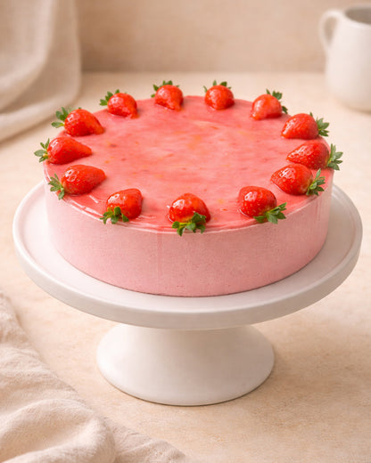Strawberry Mousse