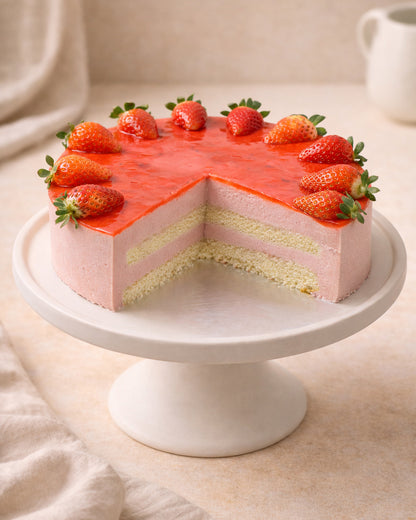 Strawberry Mousse