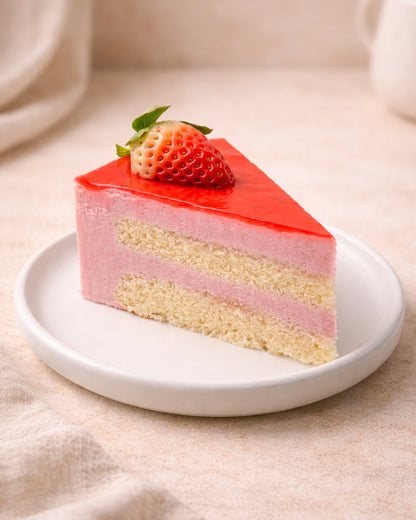 Strawberry Mousse