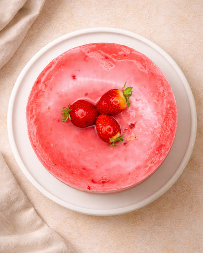 Strawberry Mousse