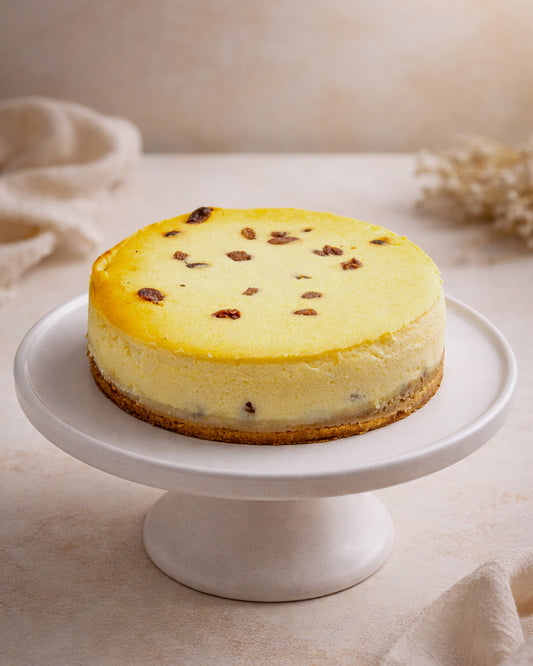 Sultana Cheesecake