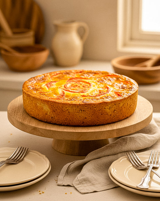 Tomato Quiche