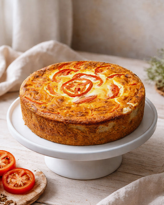Tomato Quiche