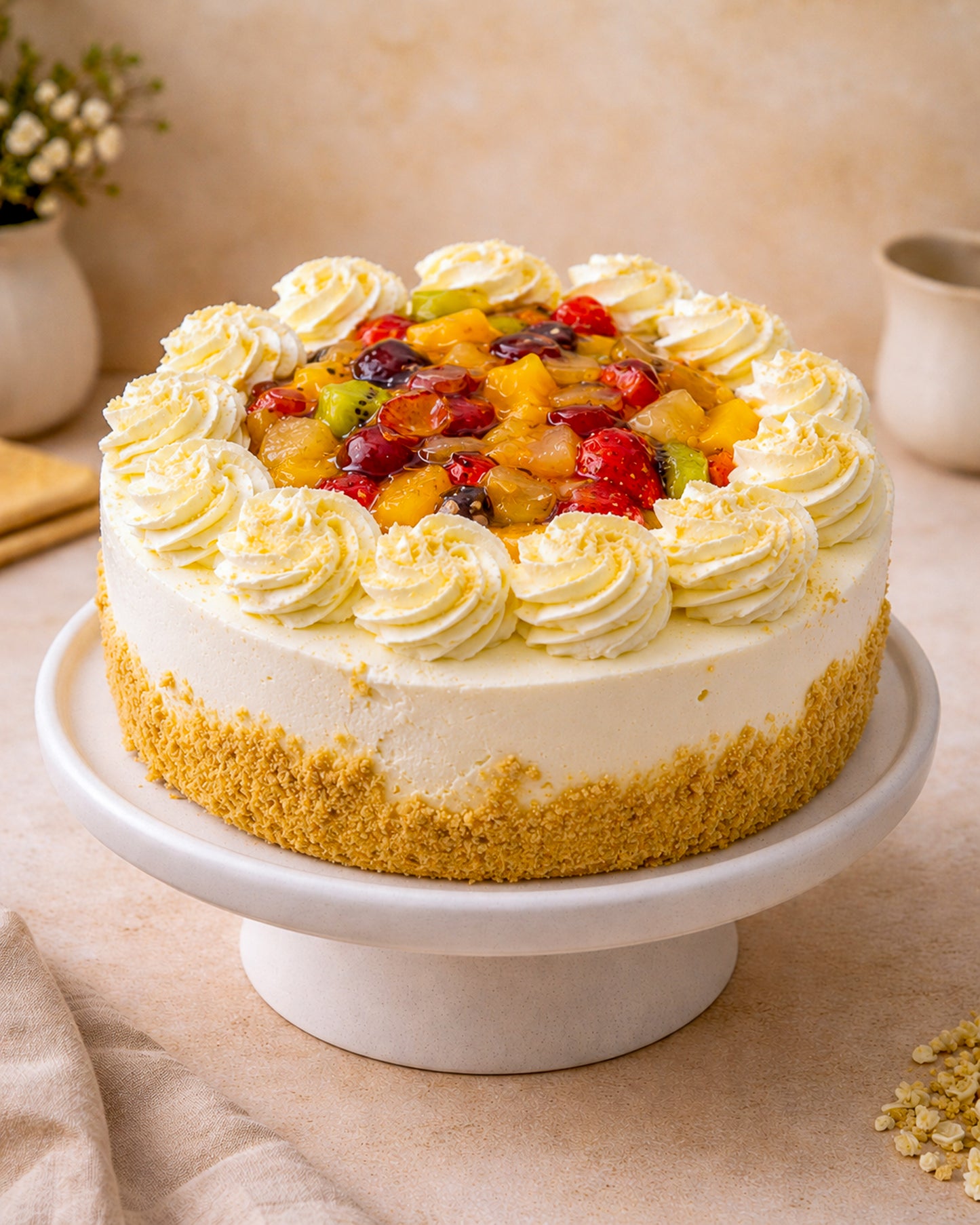 Tutti Frutti Gateau