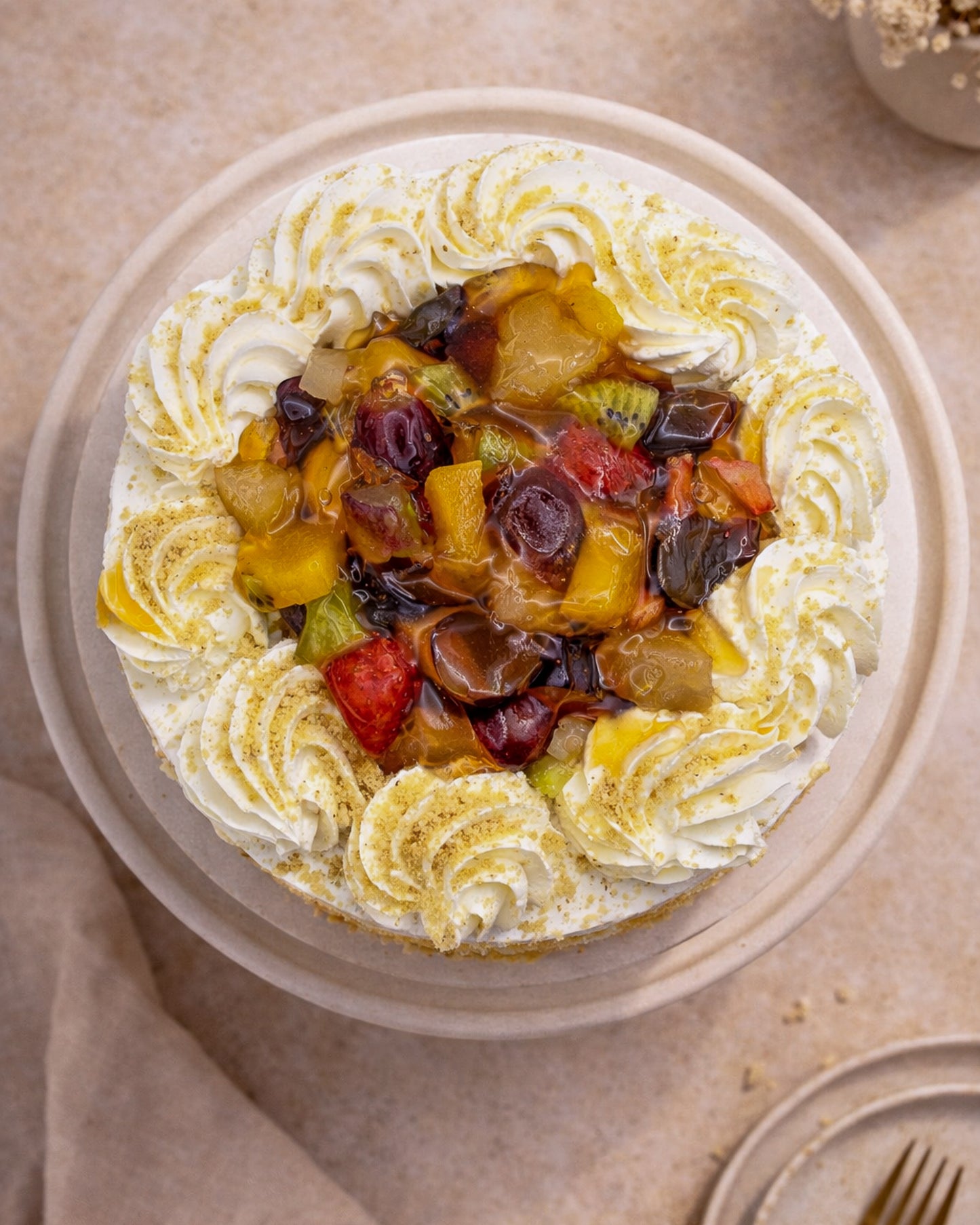 Tutti Frutti Gateau