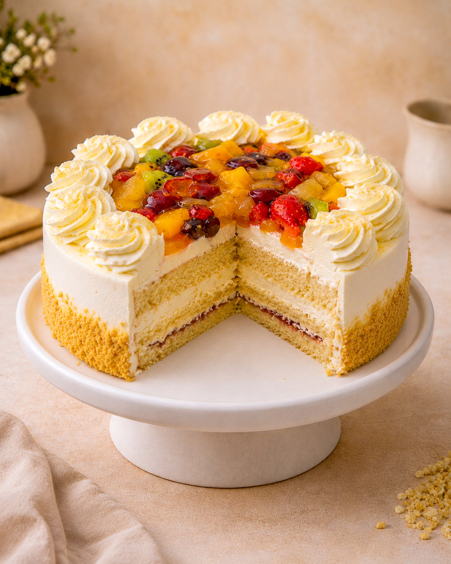 Tutti Frutti Gateau