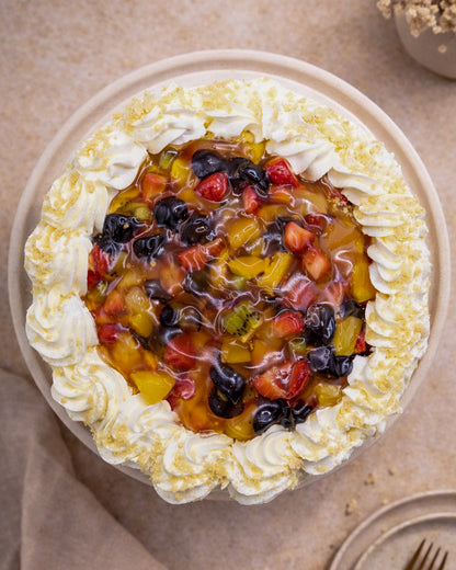 Tutti Frutti Gateau