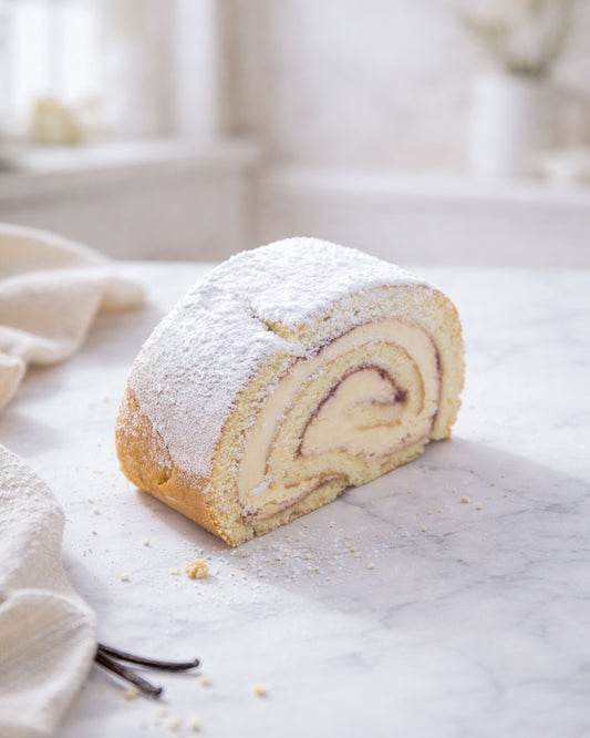 Vanilla Swiss Roll