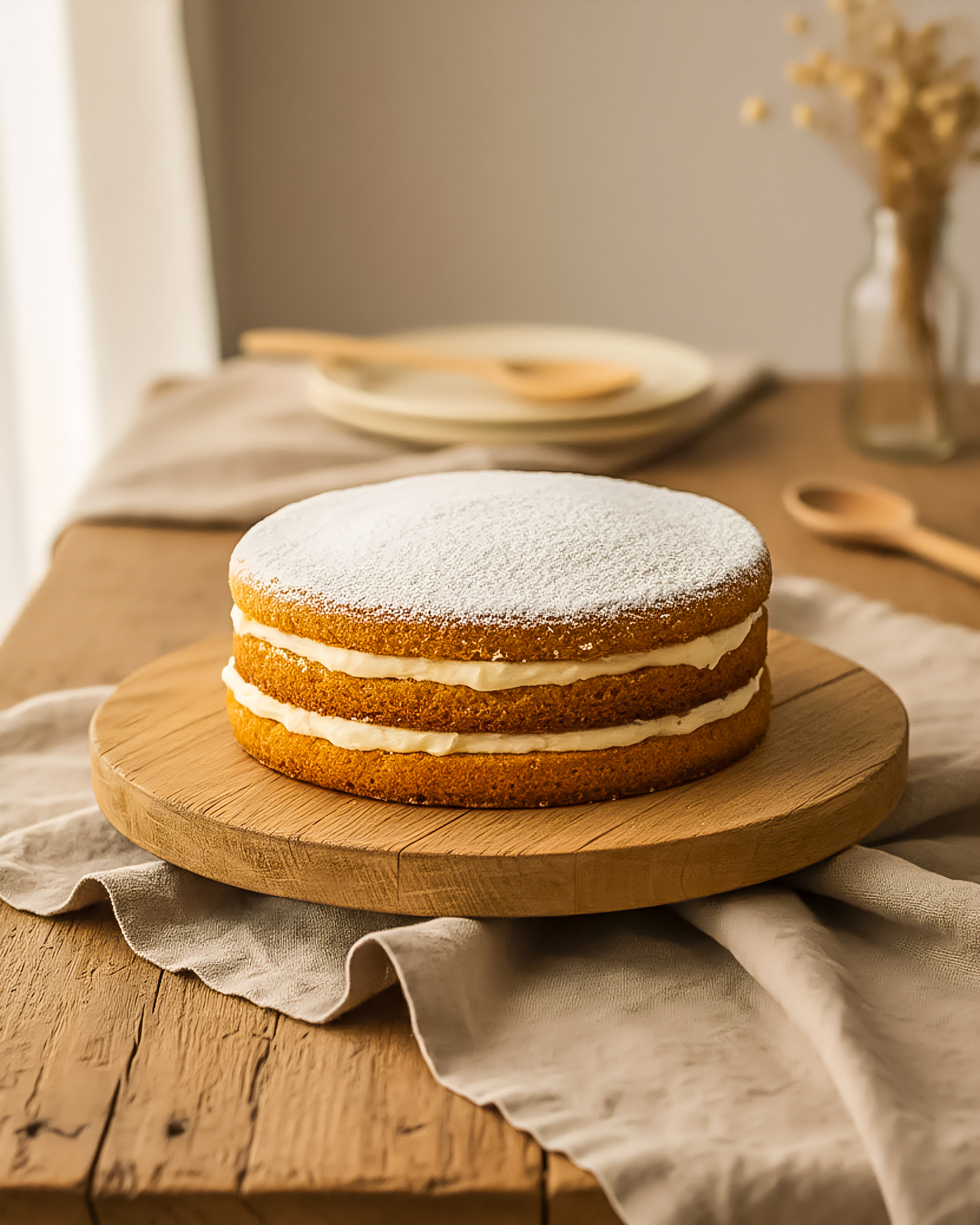 Victoria Sponge Cake