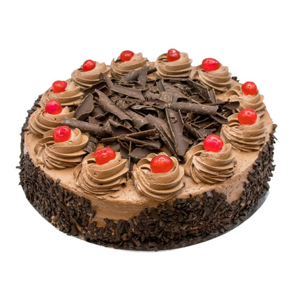 Chocolate B'Cream Gateau