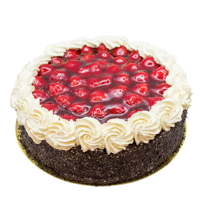 Chocolate Strawberry Gateau