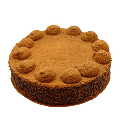 Chocolate Rum Gateau