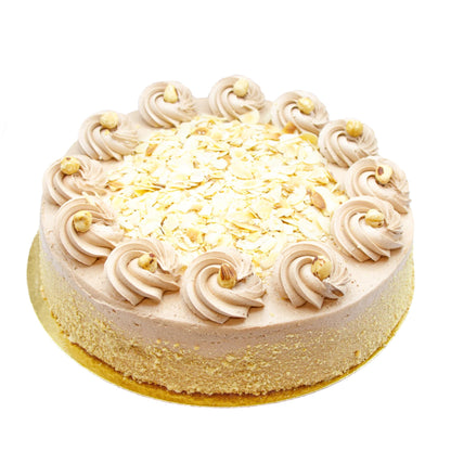 Praline Buttercream Gateau