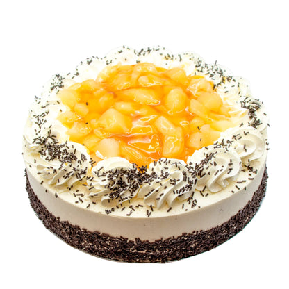 Chocolate Pear Gateau