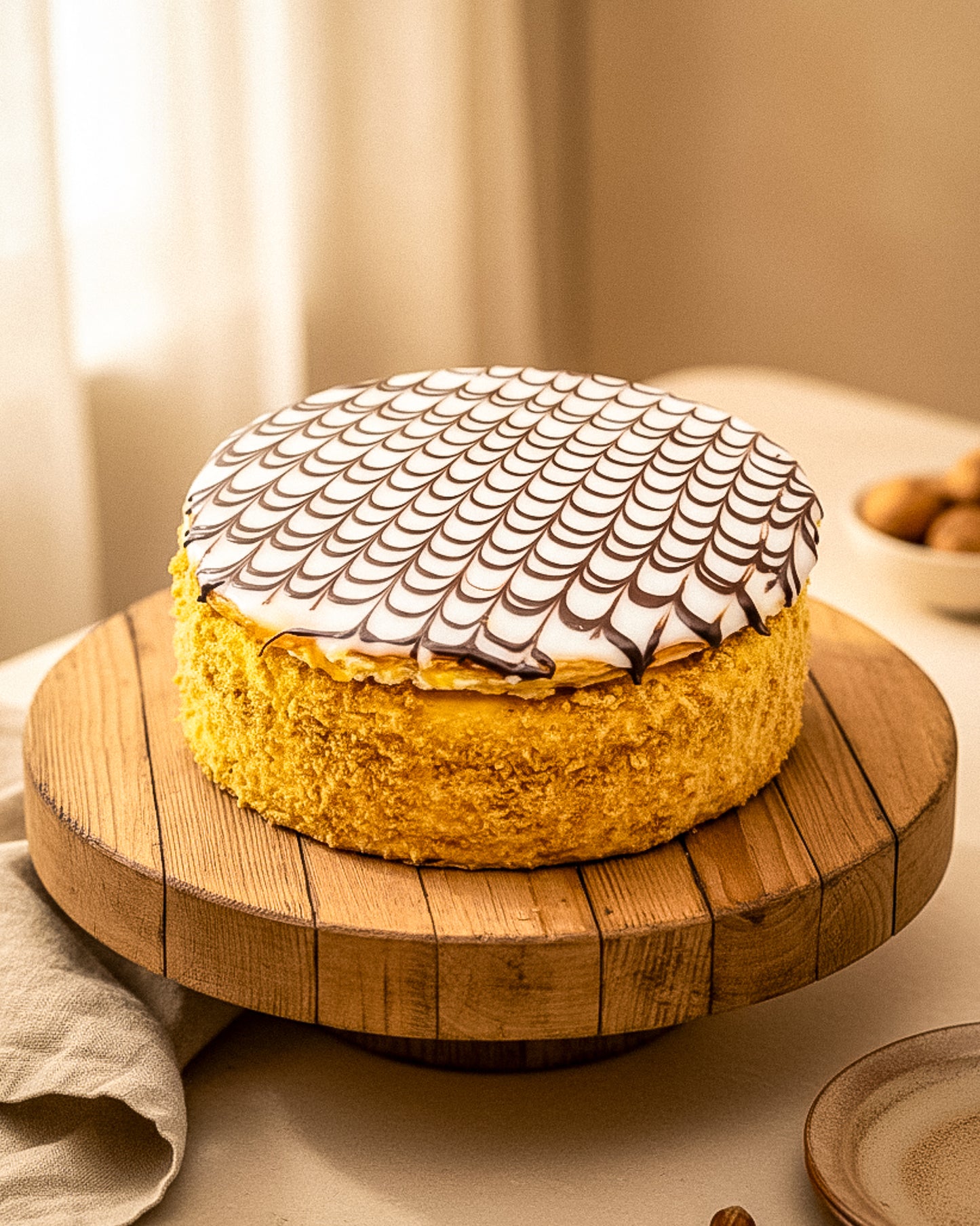 Mille Feuille Gateau