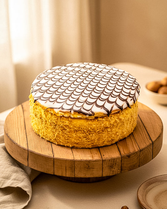 Mille Feuille Gateau