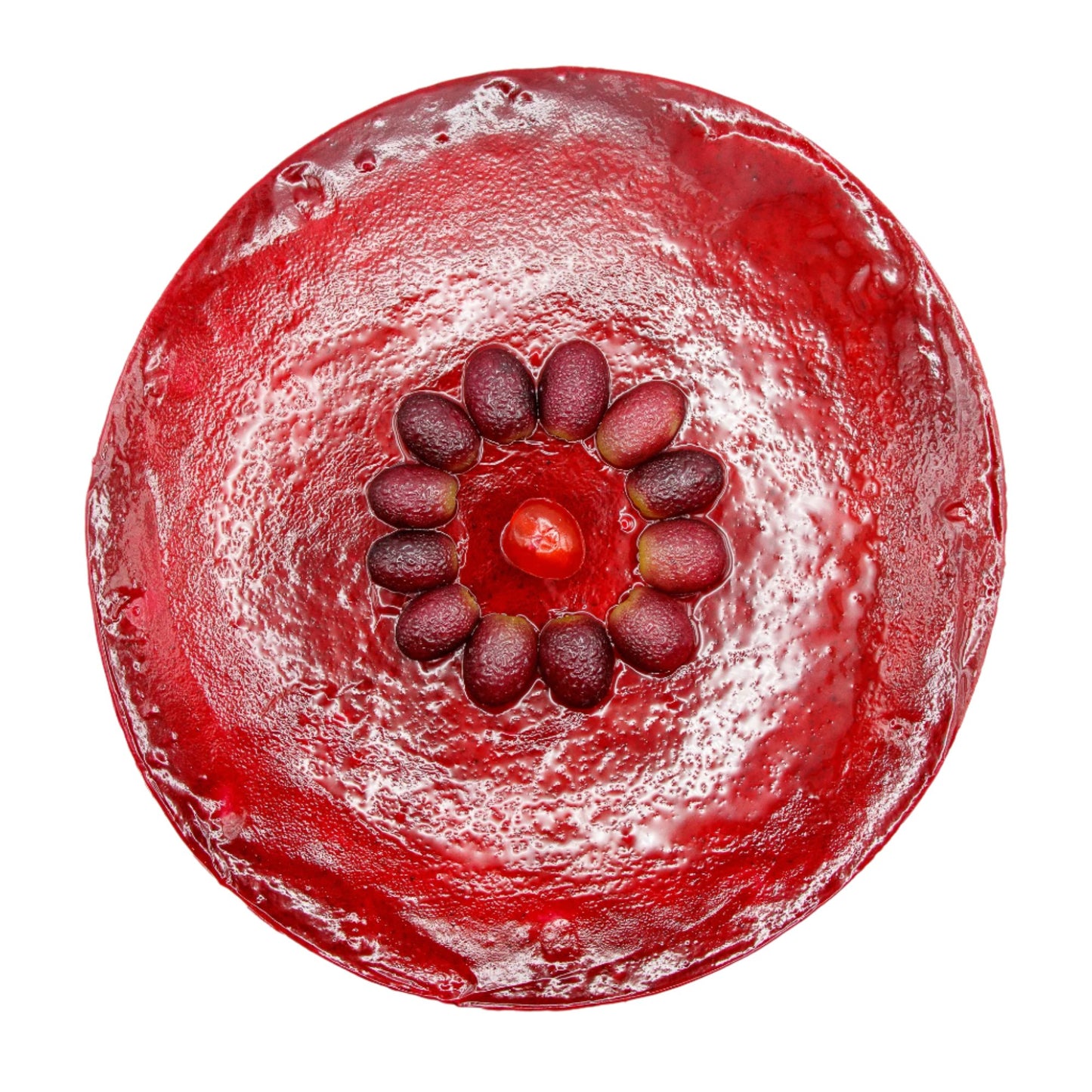 Cassis Mousse