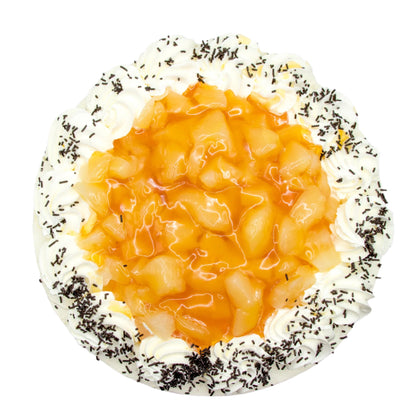 Chocolate Pear Gateau