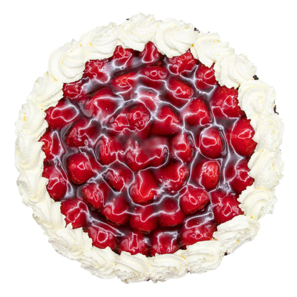 Chocolate Strawberry Gateau