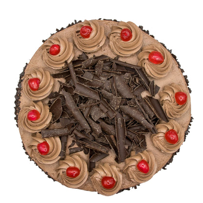 Chocolate B'Cream Gateau