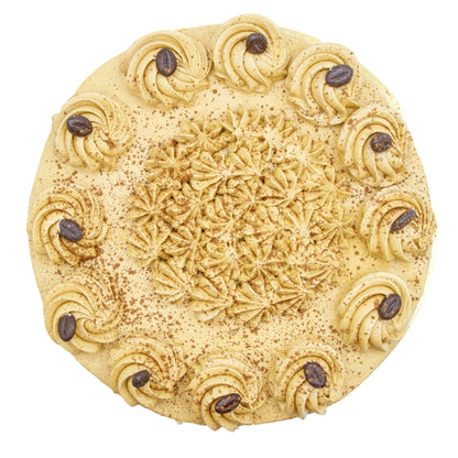 Coffee Buttercream Gateau