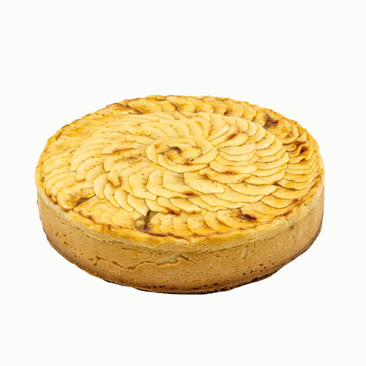 Apple Flan