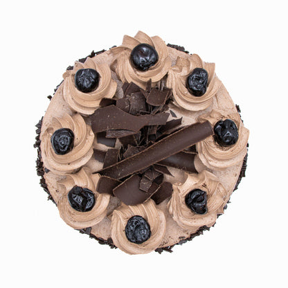 Chocolate B'Cream Gateau