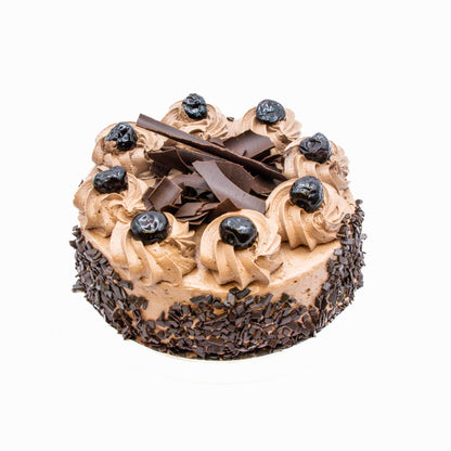 Chocolate B'Cream Gateau