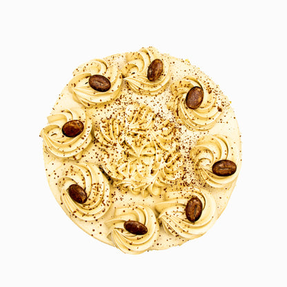 Coffee Buttercream Gateau