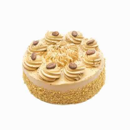 Coffee Buttercream Gateau