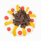 Peach Gateau