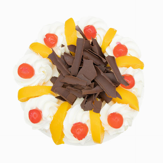 Peach Gateau