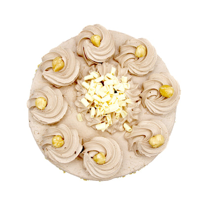 Praline Buttercream Gateau