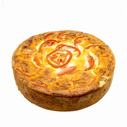 Tomato Quiche