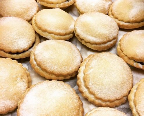 Voted best mince pies